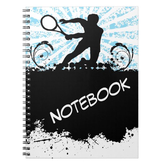 Tennis Notitieboek (Voorkant)