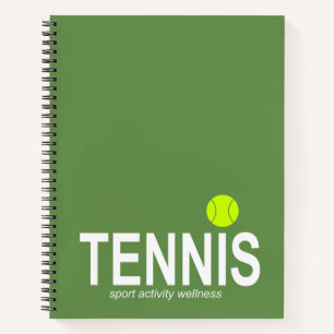 Tennis Notitieboek