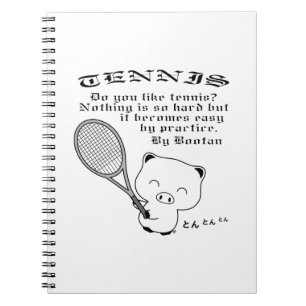 Tennis Notitieboek