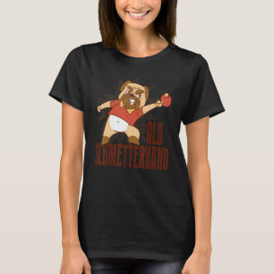 Tennis Old Schmetterhand Pingpong Outfit Dog T-shirt