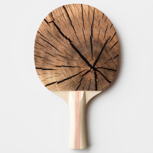 Tennis Old Tree Paddle Tafeltennisbatje (Voorkant)