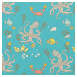 Tennis onderwater - aangepaste tegelgrootte stof