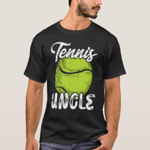 Tennis oom Mannen Family Matching Set Tennis Ball T-shirt