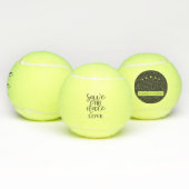 Tennis opslaan Datum LOVE Tennisballen (Multi)