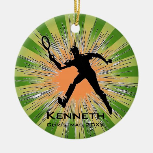 Tennis Ornament (Voorkant)