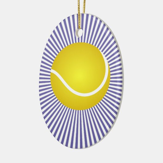 Tennis Ornament - SRF (Links)