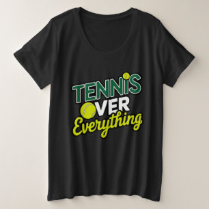 Tennis Over Everything - Design Graphique tennis