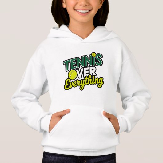 Tennis Over Everything - Design Graphique tennis (Devant)