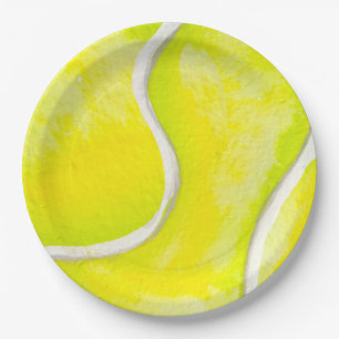 Tennis Paper Bord voor Tennis Player Party