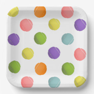 Tennis Papieren Bordje