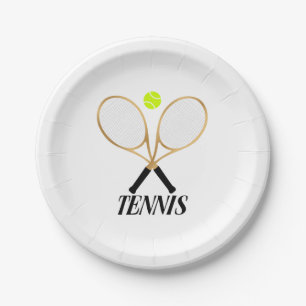 Tennis Papieren Bordje