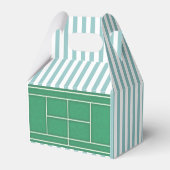 Tennis Party Bedankdoosjes (Achterkant)