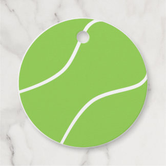 Tennis Party for Label, Birthday Label