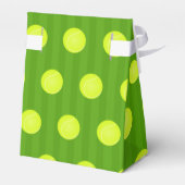 Tennis Party Guest Bedankdoosjes (Achterkant)