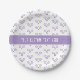 Tennis Patroon Aangepaste Tennis Papieren Bordje