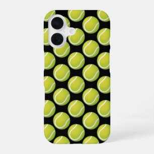 Tennis Patroon Cool Sport Cadeaus iPhone 16 Hoesje