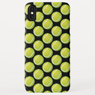 Tennis Pattern   Cool Sport Gifts iPhone XS Max Hoesje