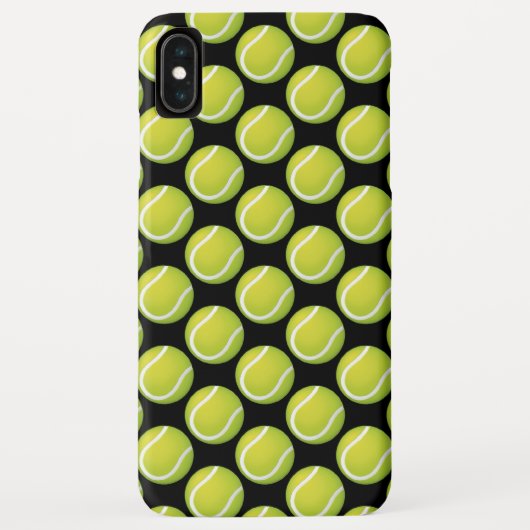 Tennis Pattern | Cool Sport Gifts Case-Mate iPhone Case (Achterkant)