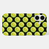 Tennis Pattern | Cool Sport Gifts Case-Mate iPhone Case (Achterkant (horizontaal))