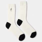 Tennis penguin simple socks sokken (Rechts)