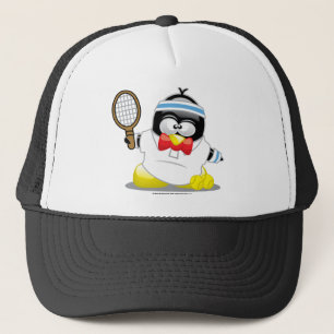 Tennis Penguin Trucker Pet