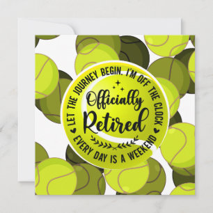 Tennis pensioen voor speler en fan kaart