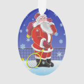 Tennis Père Noël bonnes fêtes (dos)