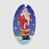 Tennis Père Noël bonnes fêtes (devant)