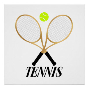 Tennis Perfect Poster