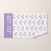 Tennis Personnalisé Motif Tennis Personnalisé (Serviette à main)
