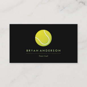 Tennis - Persoonlijk Visitekaartje