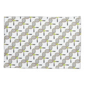 Tennis Pillowcase Kussensloop (Achterkant)