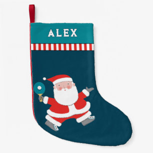 Tennis Ping-Pong Holiday Gift Kleine Kerstsok