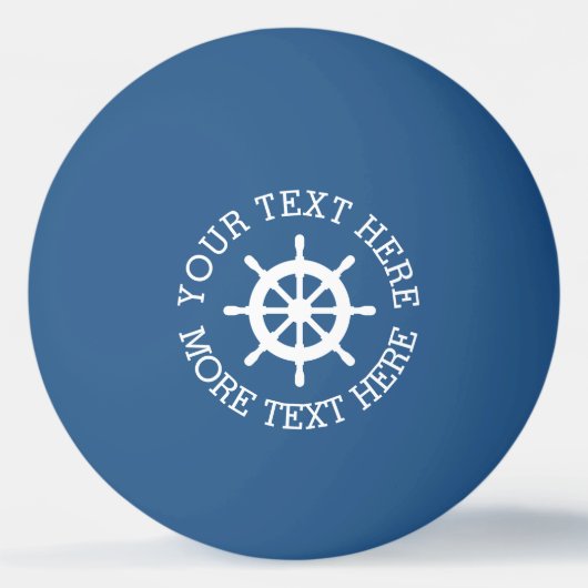 Tennis pingpongballen voor de tafel van het zeesch (Voorkant)