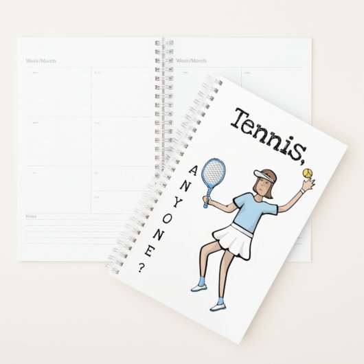 Tennis Planner (Display)