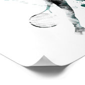 TENNIS PLAYER 3 - Poster (Hoek)