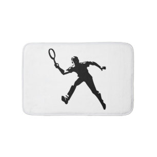 Tennis Player Badmat