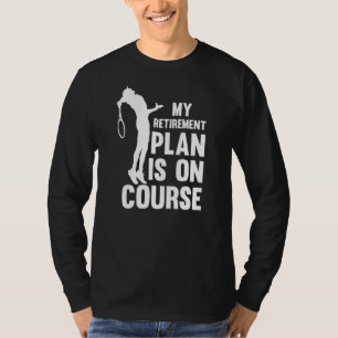 Tennis Player coach pensioenplan T-shirt