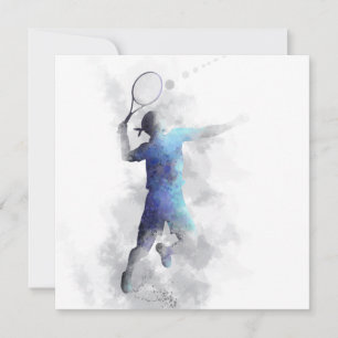 TENNIS PLAYER - Invitation