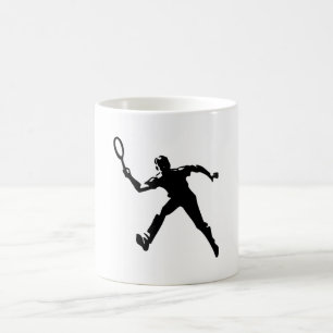Tennis Player Koffiemok
