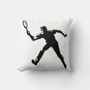 Tennis Player Kussen