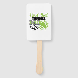 Tennis Player | Levensduur van Tennis-pap Handwaaier