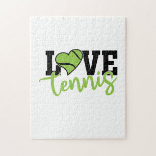 Tennis Player Love Tennis Legpuzzel