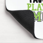 Tennis Player | Mijn favoriete speler roept me mam Muismat (Hoek)