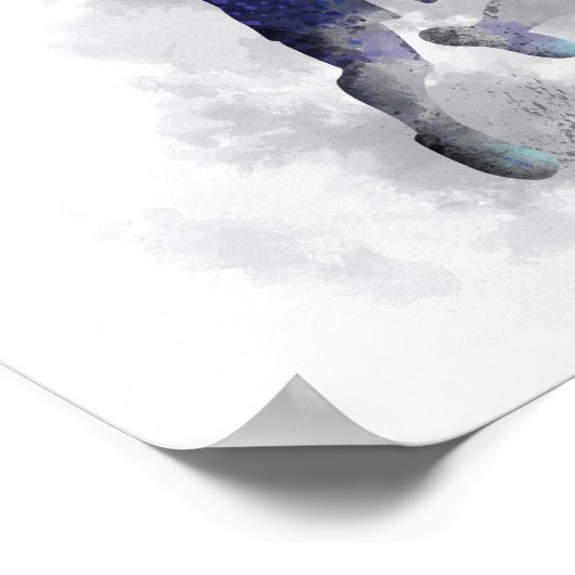 TENNIS PLAYER - Poster (Coin)