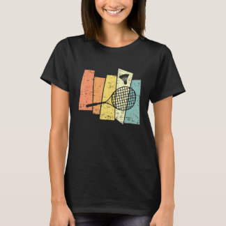 Tennis Player Retro Tennis T-shirt