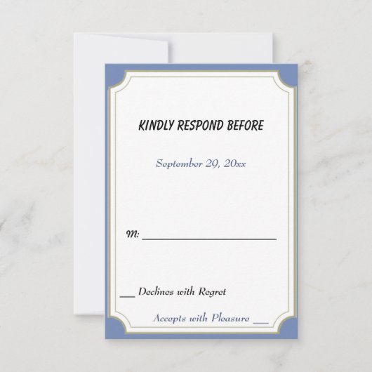 TENNIS PLAYER RSVP (Devant)