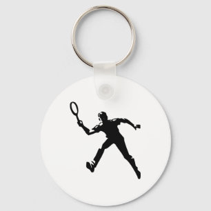 Tennis Player Sleutelhanger