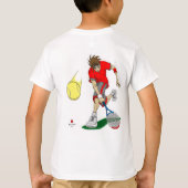 Tennis Player T-Shirt Alter (Achterkant)