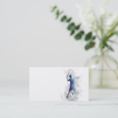 TENNIS PLAYER - Visitekaartjes (Staand voorkant)